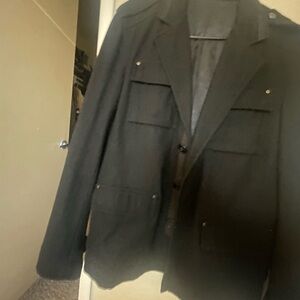 Men's Black Jacket